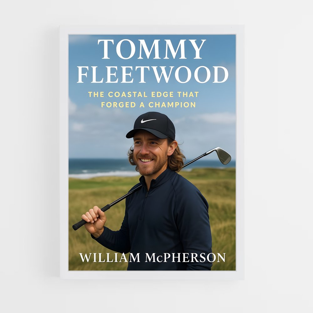 Poster Fairway Champion – affiche Golf (vue 3)